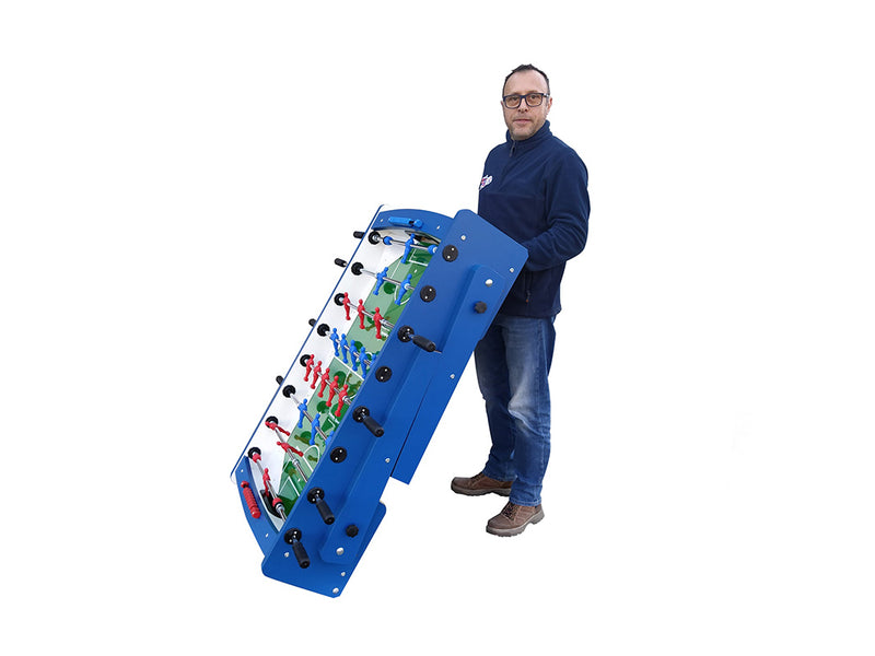 Baby Foot 4Ft Riley- Pliable A La Verticale- Couleur Bois - Babyfoot - Achat & prix Baby Foot 4Ft Riley- Pliable A La Verticale- Couleur Bois - Babyfoot - Achat & prix