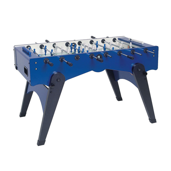 Calcio Balilla Garlando F3 Con Gambe Pieghevoli - Legno Acero, Aste Rientranti - Foto 6